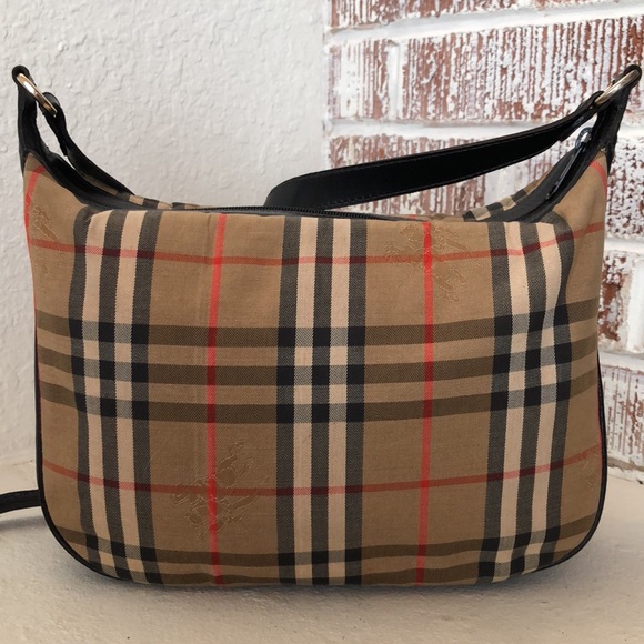 BURBERRY VINTAGE BAG - Picture 8 of 15